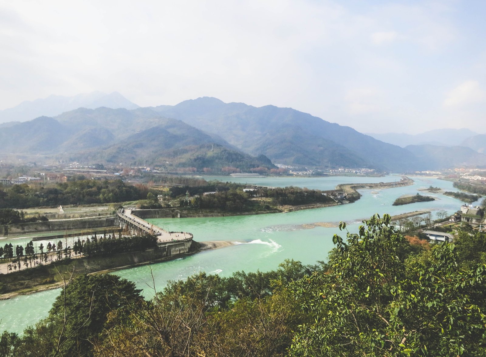 Water works at Dujiangyan